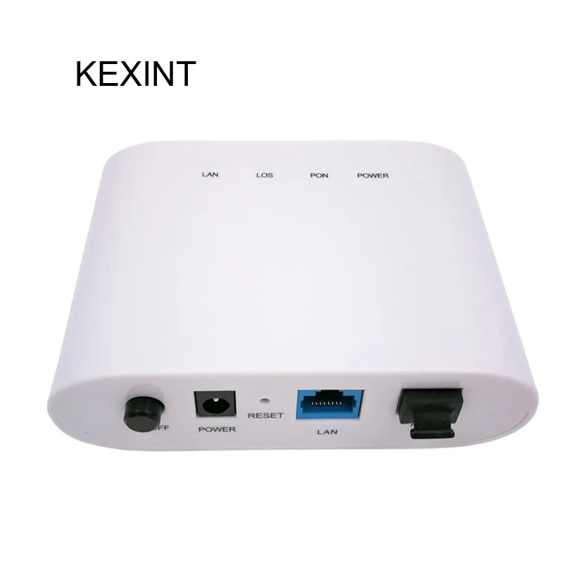 KEXINT FTTH 1 порт OLT ONU с оборудованием LAN трансивер сеть GPON ONU|ftth onu|onu oltftth olt |