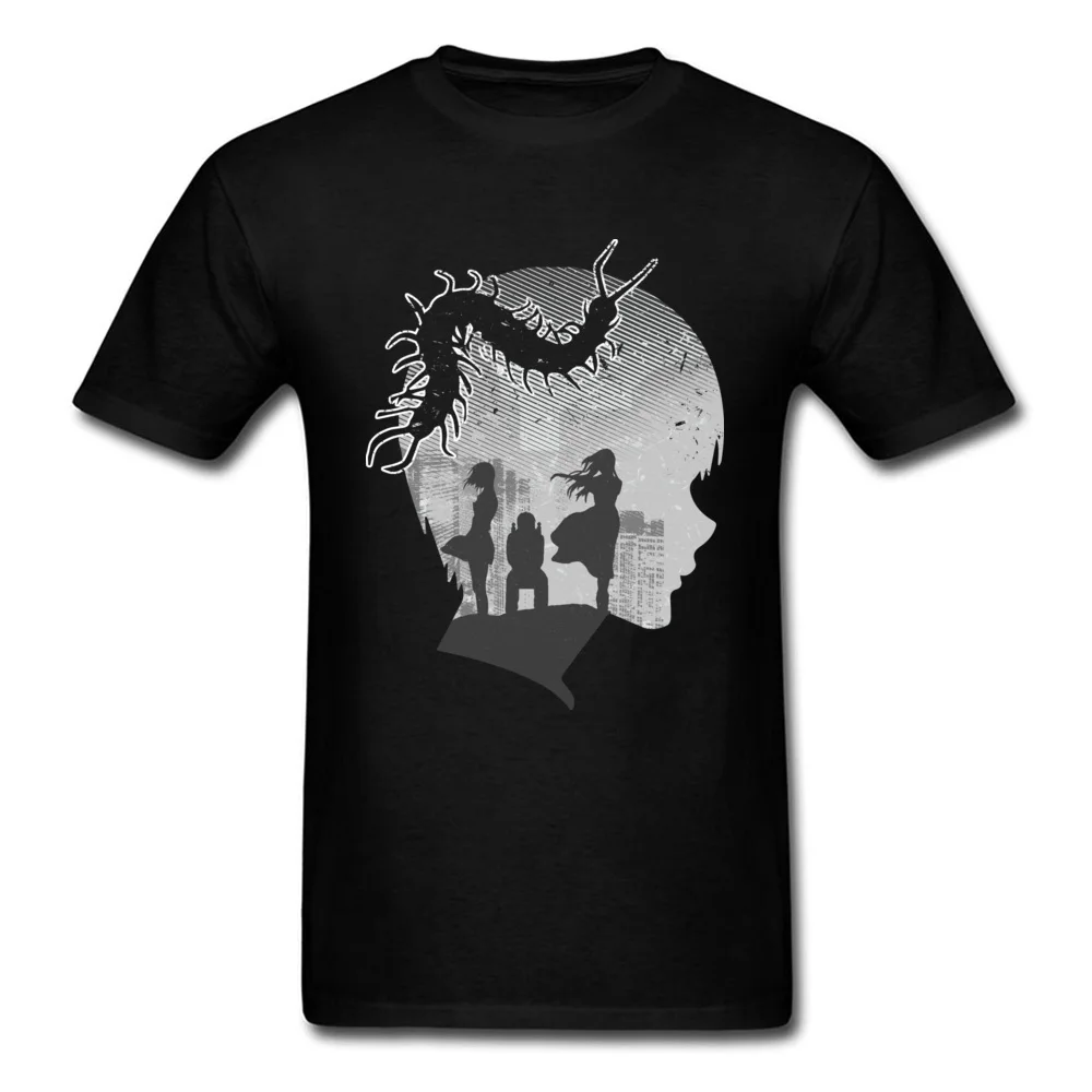 Вурдалак в футболка с надписью Tokyo Фирменная новинка мужская Черная ужас Япония