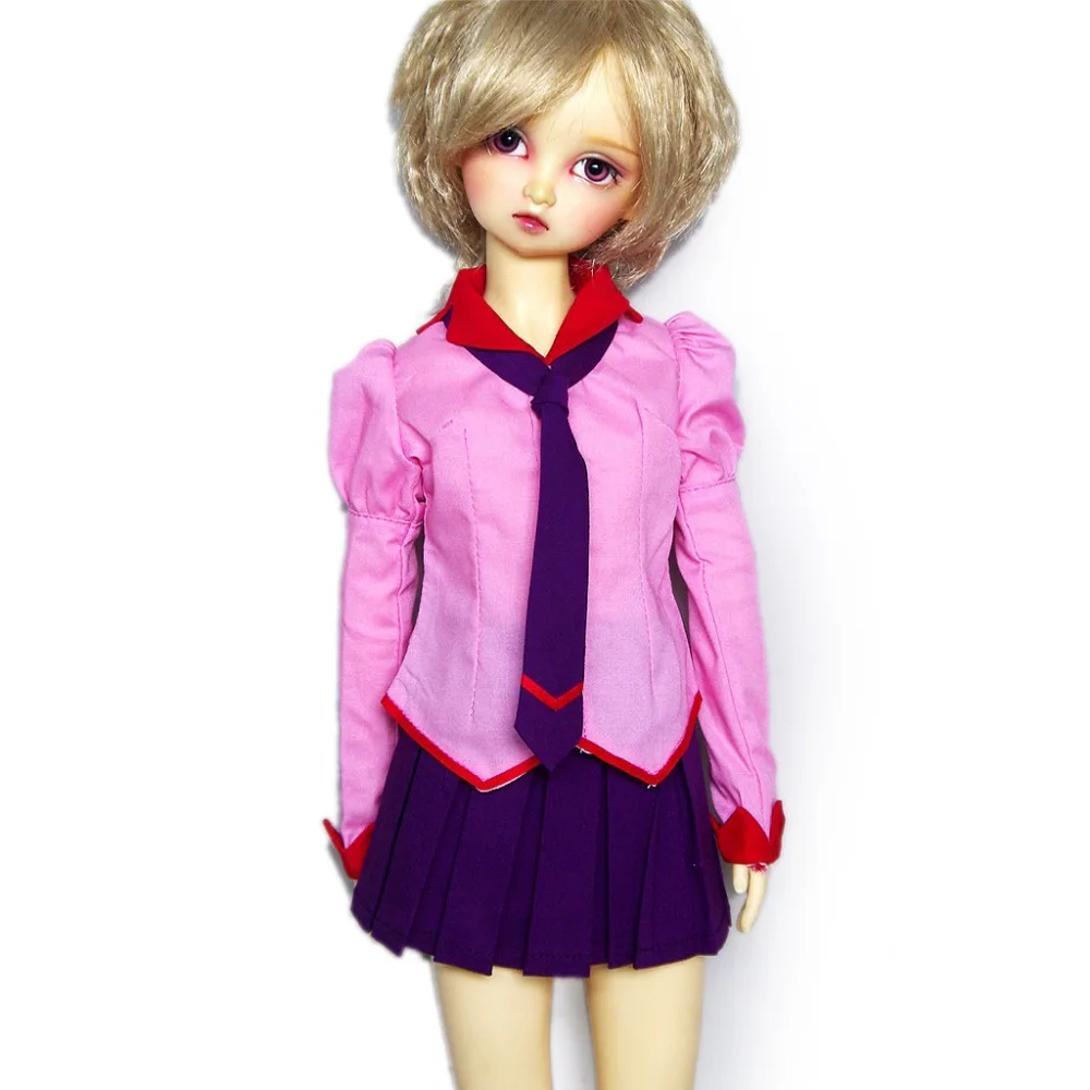 

[wamami] 251# Bakemonogatari Cosplay Uniform For Dd Ddm Ddl BJD Doll