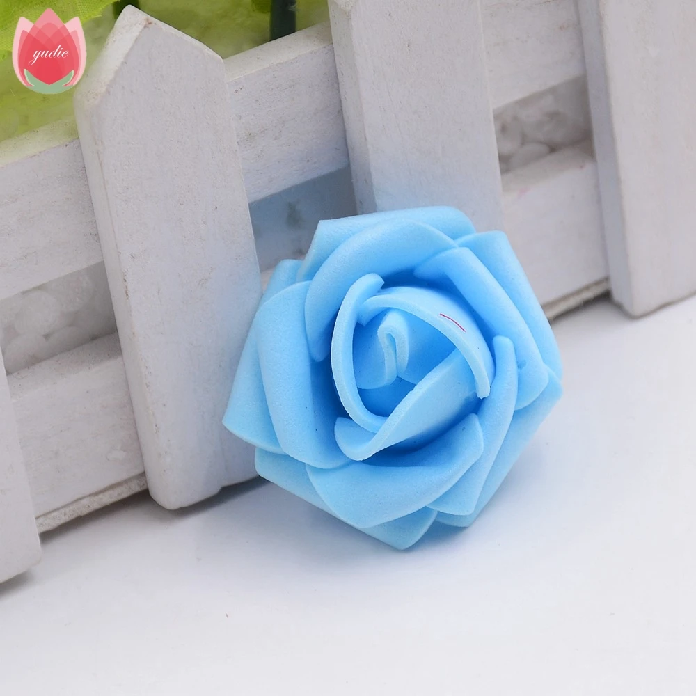 Wholesale 100pcs 4cm Foam Rose Handmade Artificial Flowers For Wedding Home Decoration Mariage Flores Rosa Scrapbooking Craft | Дом и сад