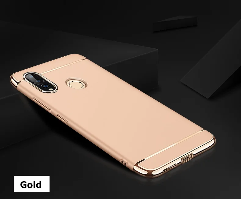 Чехол для Huawei P30 чехол lite Pro ТПУ Жесткий съемный с металлическим покрытием цвета