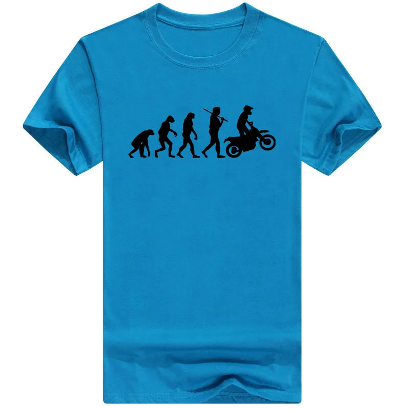 Футболка мужская с коротким рукавом круглым вырезом и принтом APE TO EVOLUTION|t shirt