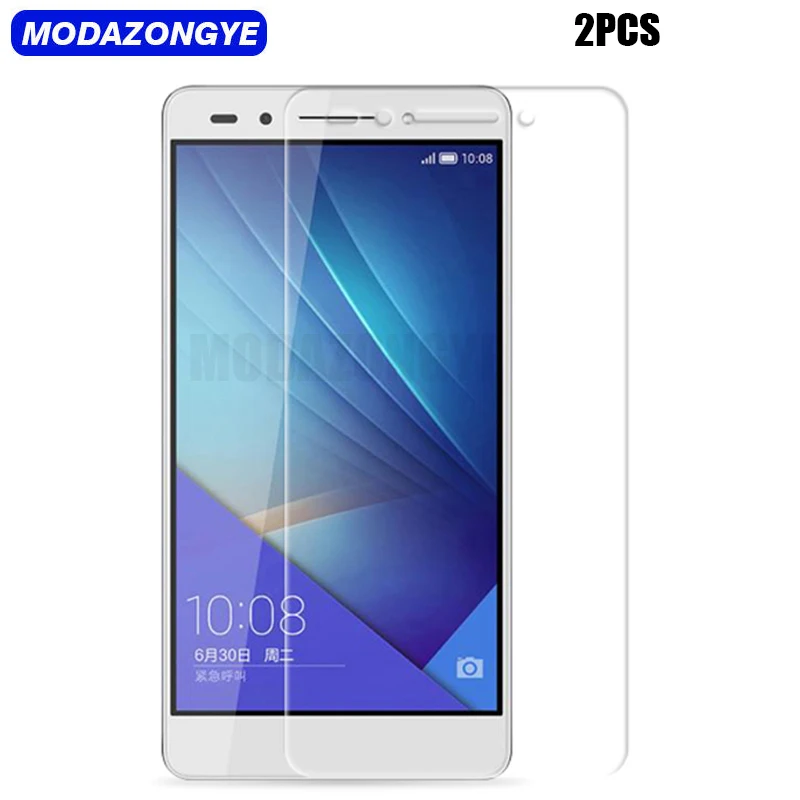 2 шт. защитная пленка для экрана Huawei Honor 7|Защитные стёкла и плёнки телефонов| |