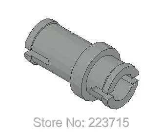 * Techic Pin 3/4*50 шт DIY enlighten блок кирпич часть No.32002 совместим с другими сборками