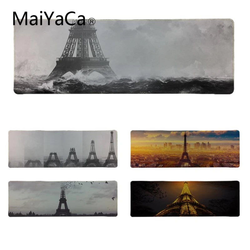 

MaiYaCa Tower Beautiful Anime Mouse Mat Size for 11.8*35.4inch 11.8*31.5inch Gaming Mousemats