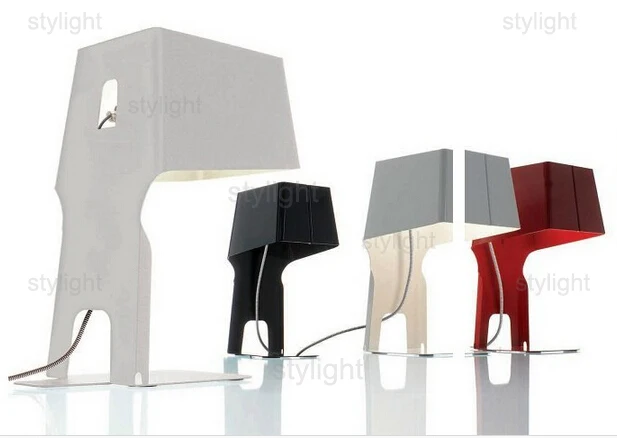 Итальянский дизайн настольная лампа креативная книжная полка новый упрощенный