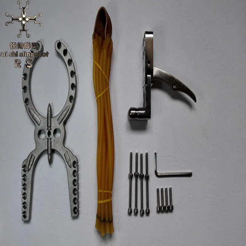 Ручная полировка из нержавеющей стали 304 механическая Рогатка сделай сам