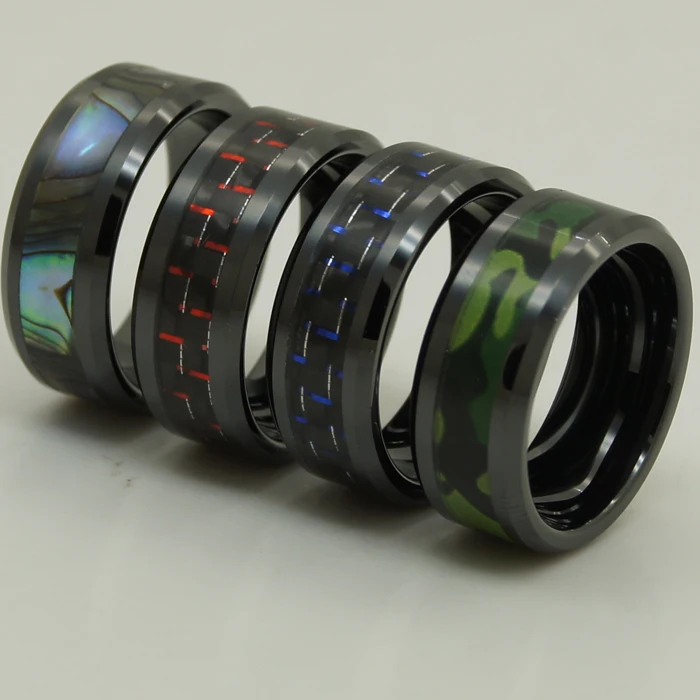 Зеленое камуфляжное черное высокотехнологичное устойчивое к царапинам