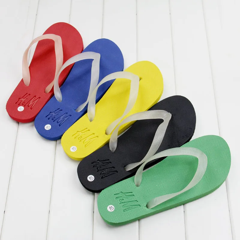 New Arrivals Luminous Flip-flops Couples Beach Leisure Casual Shoes With Flat Non-slip Fluorescence Cool Slippers Men And Women | Обувь