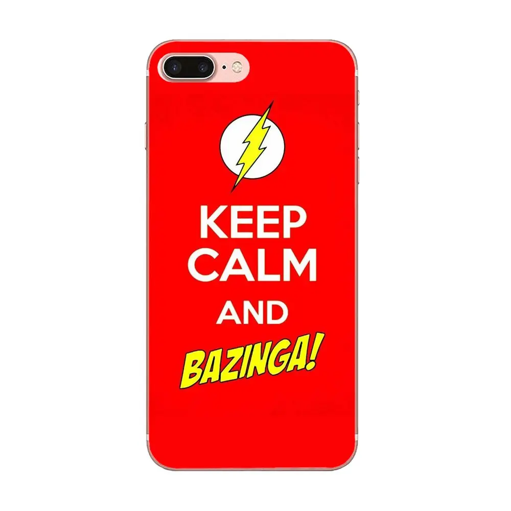 Теория Большого Взрыва Bazinga для Xiaomi Redmi Note 2 3 3S 4 4A 4X5 5A 6 6A Pro Plus хит продаж