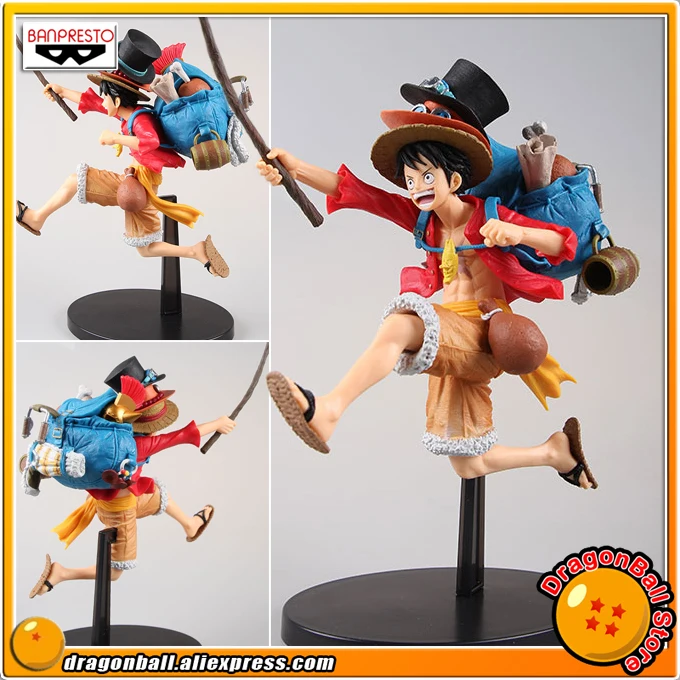 Японское аниме ONE PIECE оригинальная Коллекционная Фигурка Banpresto Mania обезьяна. Д.