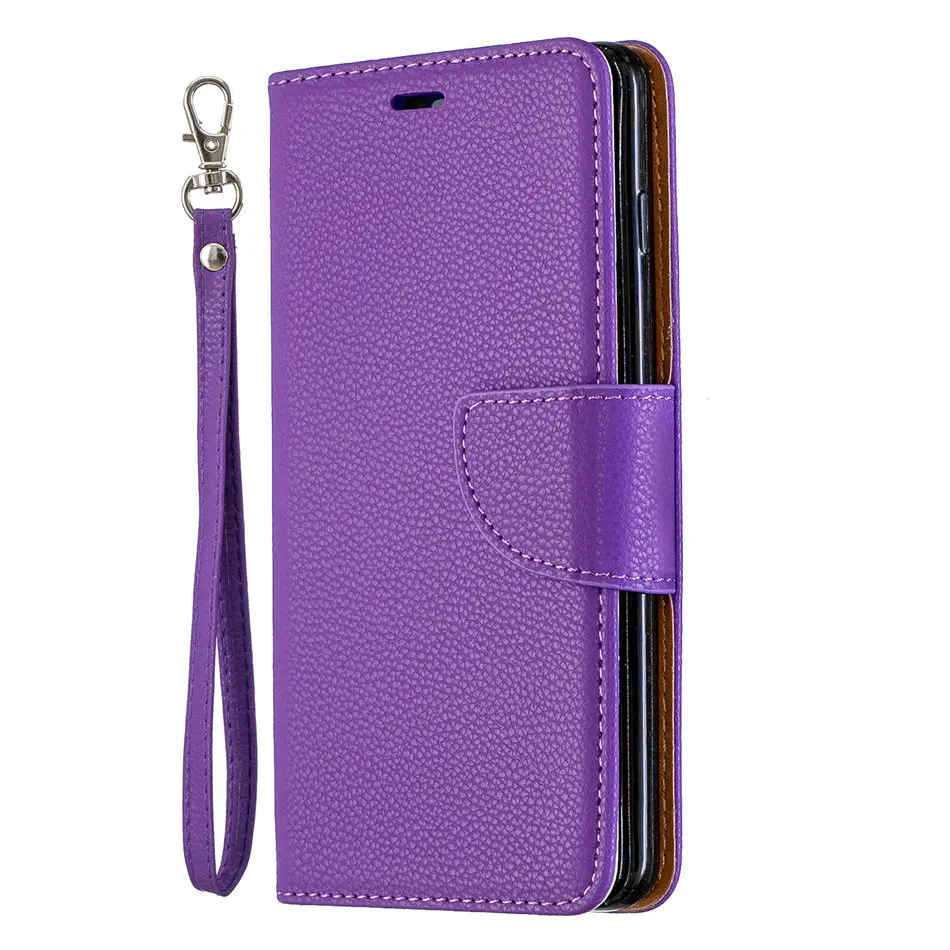 Purple Твердые Цвет чехол для samsung Galaxy M10 M20 M30 A10 A20 A30 A40 A50 A70 S10E S10 S9 A6 J4 J6 плюс A7 милые Личи Чехол D07Z - Цвет: Purple