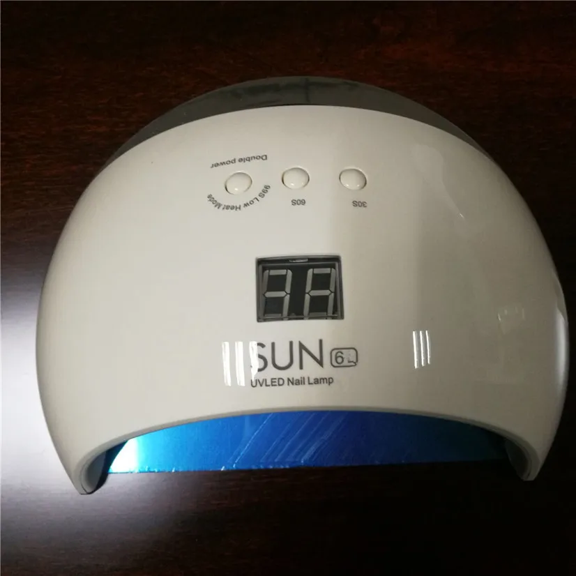 УФ лампа SUN6 для сушки гель лака 24/48 Вт|polish dryer|nail dryerlamp nail dryer |