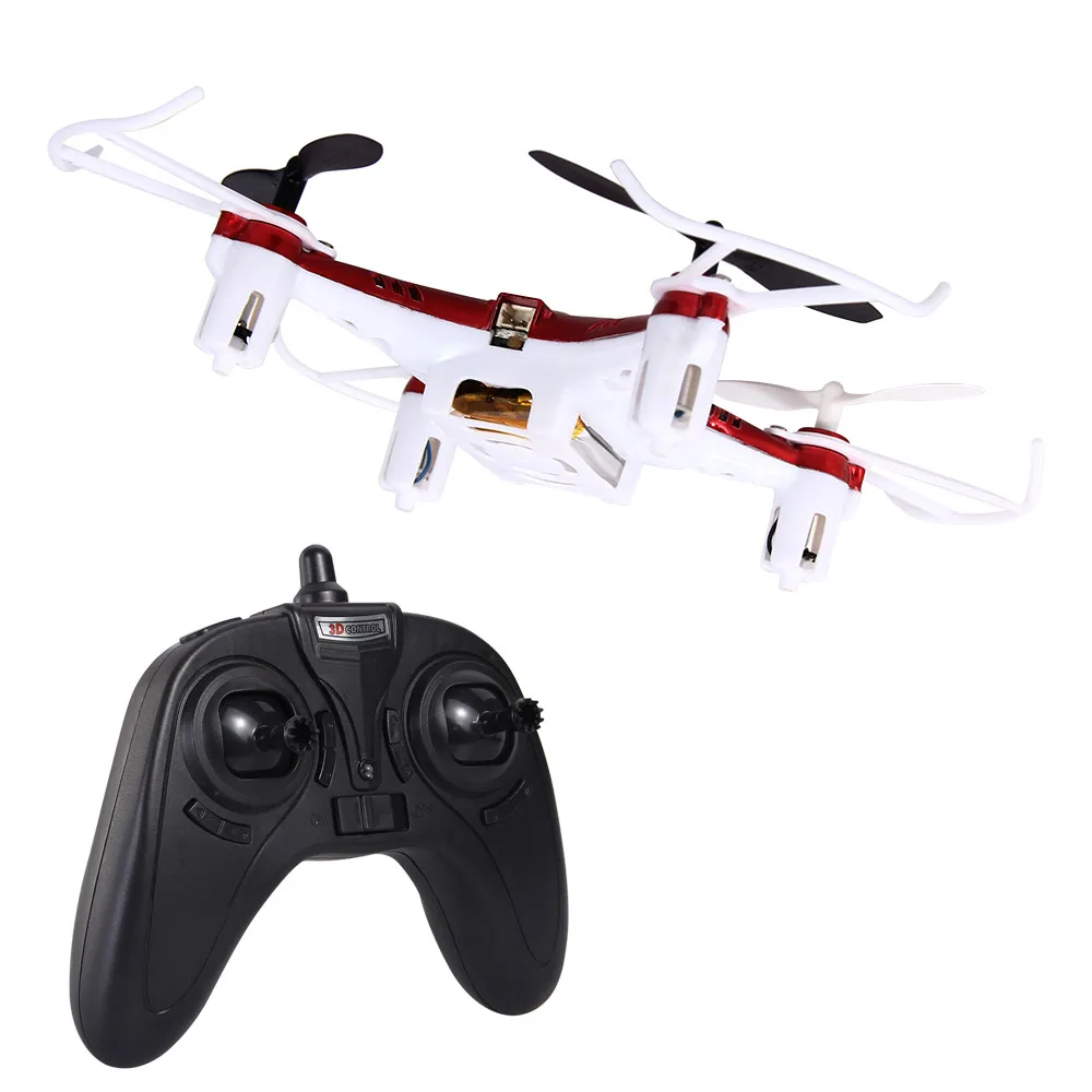 X7 2.4 ГГц 4CH 6 Axis гироскопа 3D RC Quadcopter беспилотный нло RTF вертолет пульт