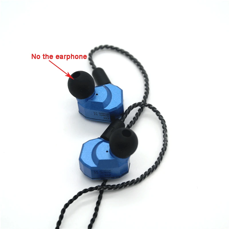 Фото Upgraded Earphone 0.75mm 2 Pin Replaceable Audio Cables for ZS3 ZS4 ZS5 ZS6 ZST ED12 ES3 ESR 3.5mm IPhone Xiaomi Androi IOS Электроника Upgraded Earphone 0.75mm 2 Pin Replaceable Audio Cables for ZS3 ZS4 ZS5 ZS6 ZST ED12 ES3 ESR 3.5mm IPhone Xiaomi Androi IOS Электроника