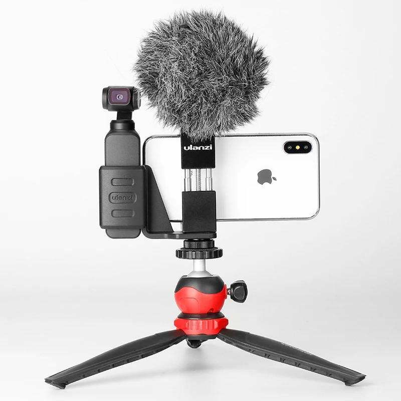 Ulanzi крепление для DJI OSMO карманные аксессуары ручной камеры держатель мобильного телефона кронштейн неподвижная фигура для OSMO Карманный карданный