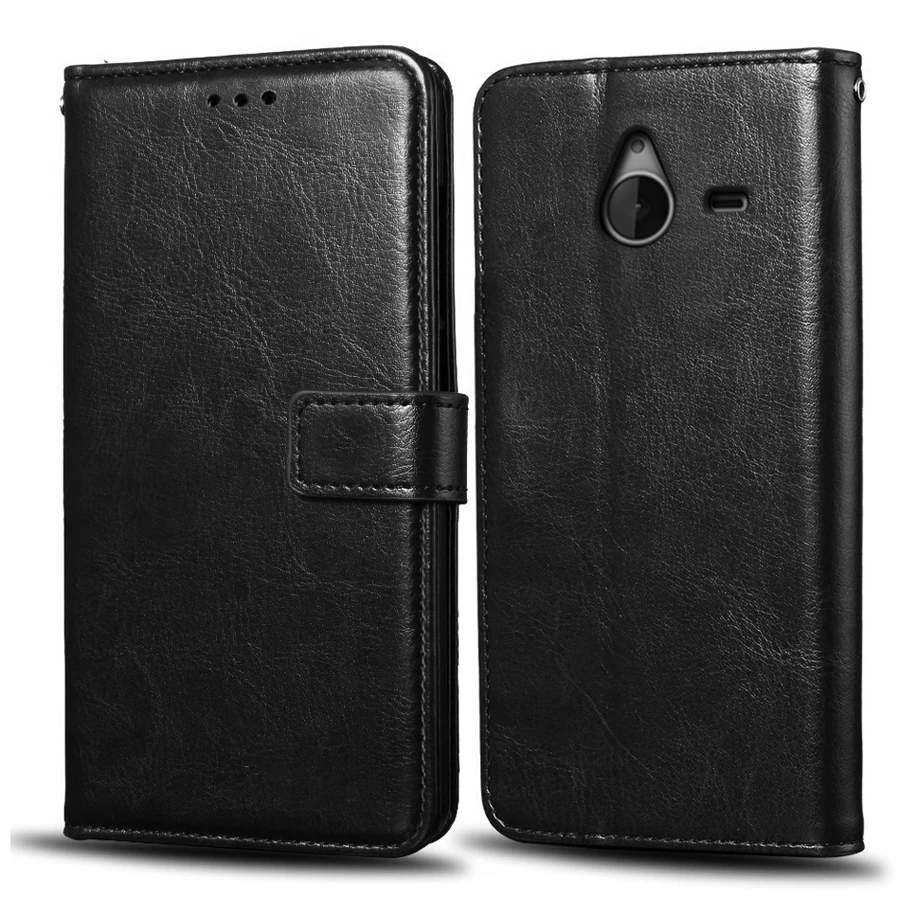 Силиконовый чехол для Nokia microsoft Lumia 640 XL, чехол для Nokia Lumia 640XL 5,", кожаный чехол-книжка для Nokia Lumia 640 XL
