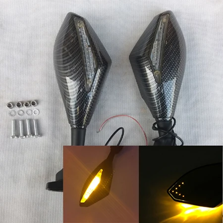 

CBR1000RR 2006 2007 мотоциклетное зеркало заднего вида с поворотным светом для HONDA CBR 1000RR 2006 2007 CBR 1000 RR 06 07