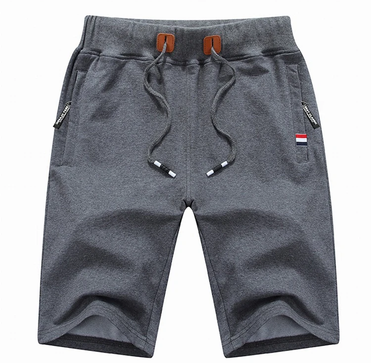 

2020 Solid Men's Shorts 5XL Summer Mens Beach Shorts Cotton Casual Male Shorts homme Brand Clothing