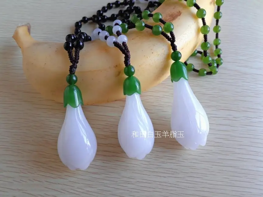 Натуральный зеленый жадеит Хэтянь руйи подвеска вырезанная подвеска женское или мужское амулетное украшение из нефрита.