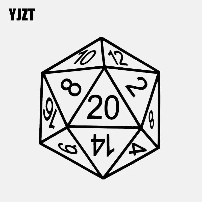 

YJZT 11,9*14 см декор для костей, виниловый автомобильный стикер, графический бампер, автомобильное окно