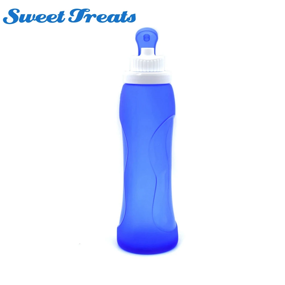 Складные карманные бутылки для воды силиконовые 500 мл|portable water bottle|water bottlewater bottle