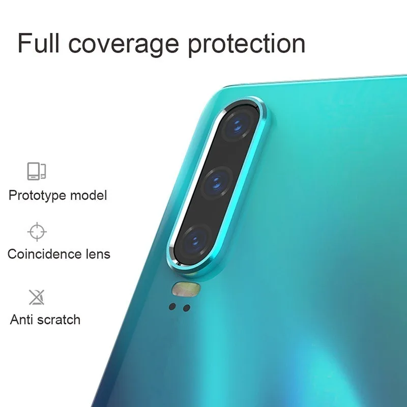 Для Huawei P30 Pro lite Mate 20 pro P20 P10 P smart 2019 объектив камеры металлическое кольцо протектор