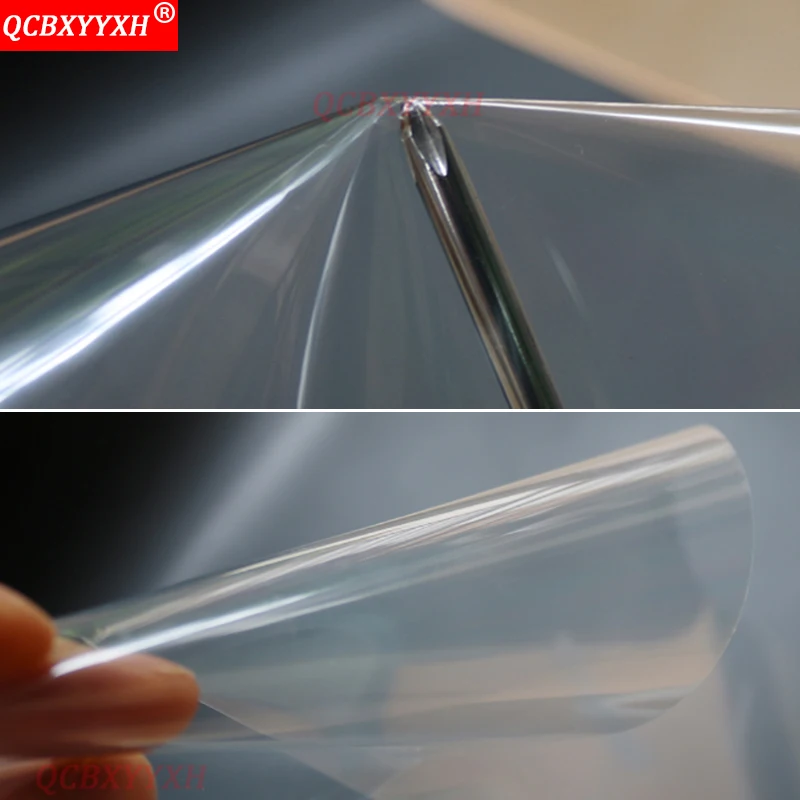 QCBXYYXH автомобильный Стайлинг 15*100 см прозрачная пленка со стразами высокопрочная