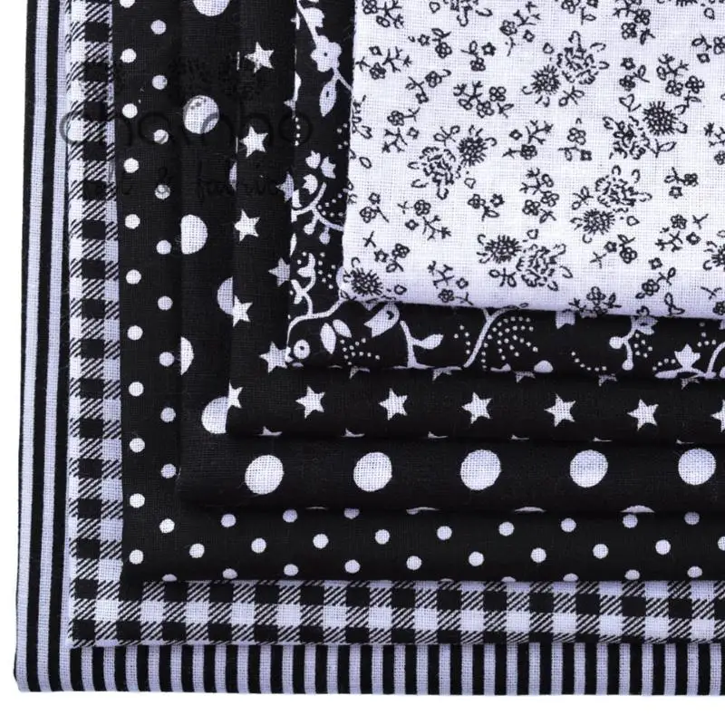 7 шт. тонкая хлопчатобумажная ткань 50 х50 см BCC01B|cotton fabric patchwork|fabric patchworkcloth |