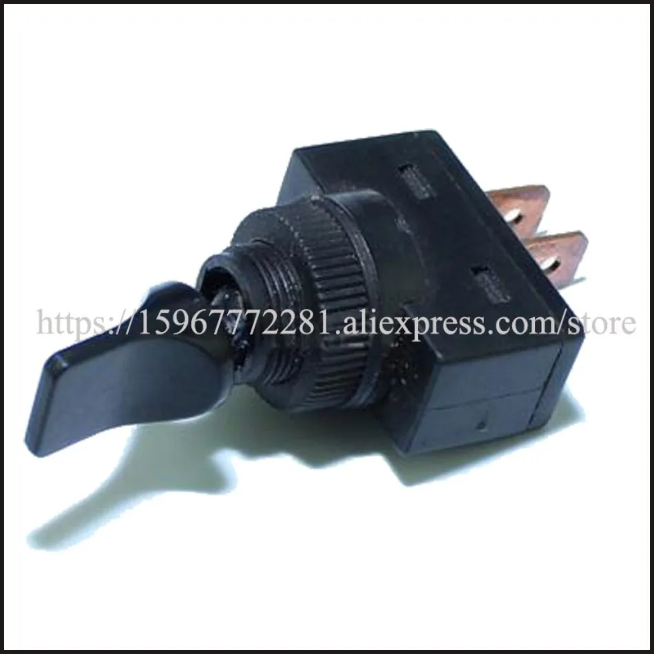 ASW 14 101 ON OFF SPST 2P автоматический деформированный переключатель кулисный