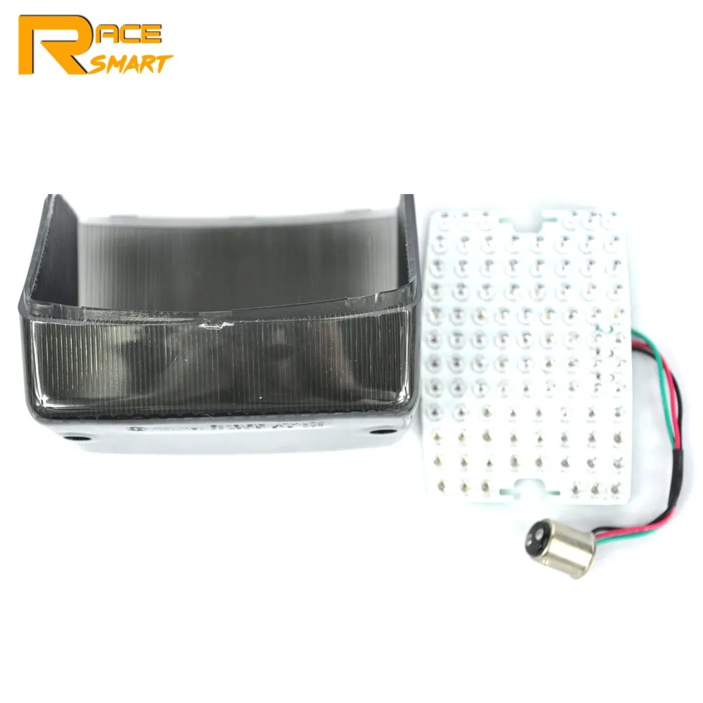 

Motorcycle Tail Light Taillight FOR KAWASAKI 1986 1987 1988 1989 1990 91 92 93 94 2005 Eliminator 125/600 LED Turn Signals Brake