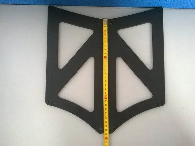 Для js Racing/Voltex GT Крыло Алюминиевые ножки стойки Кронштейн 290 мм в высоту|leg stand|leg