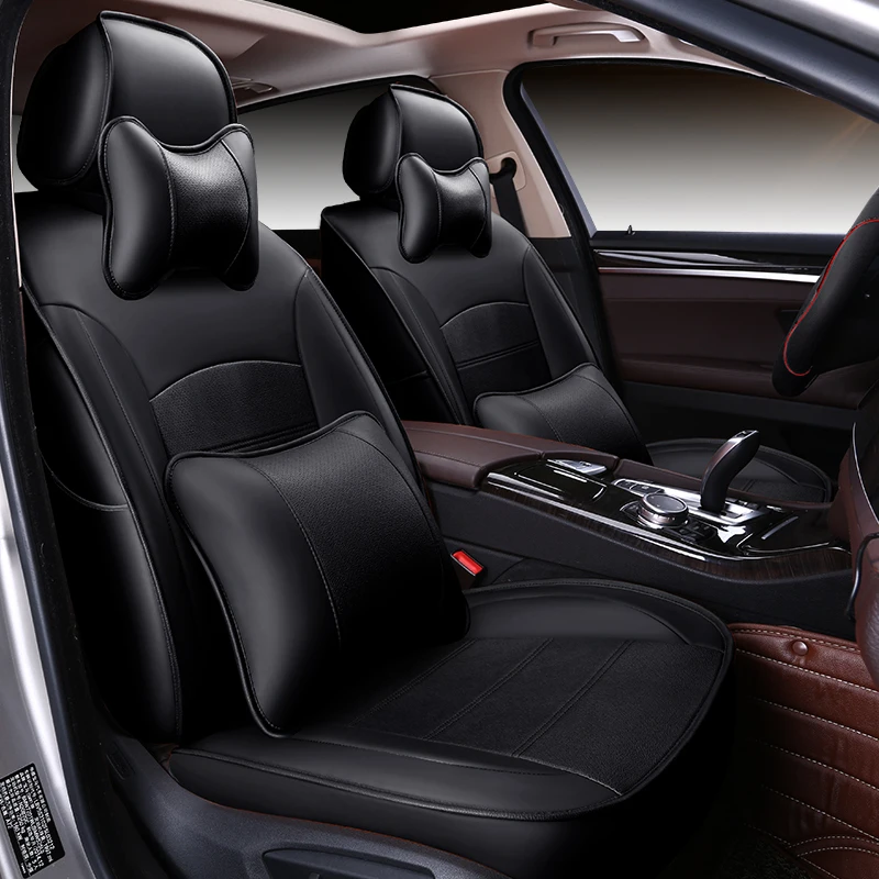 Специальные кожаные чехлы на автомобильные сиденья для BMW e30 e34 e36 e39 e46 e60 e90 f10 f30 x3 x5