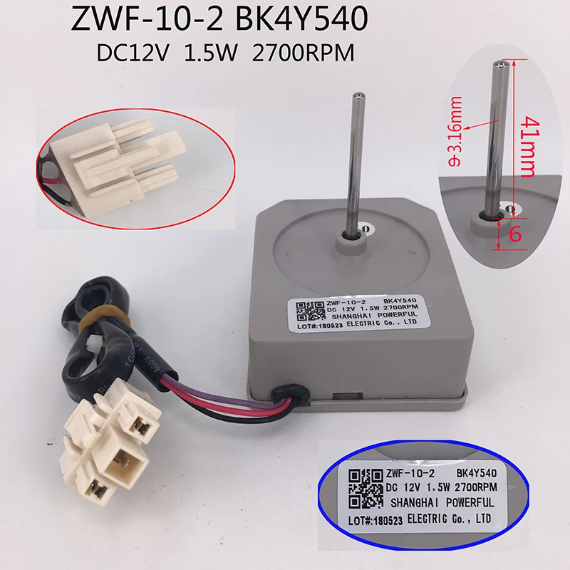 

ZWF-10-2 DA020007802/B03081041/BK4Y797/B03081031/BK4Y540/B11120.4-12/B03081038/B03081026/B03081032 Good Working Tested