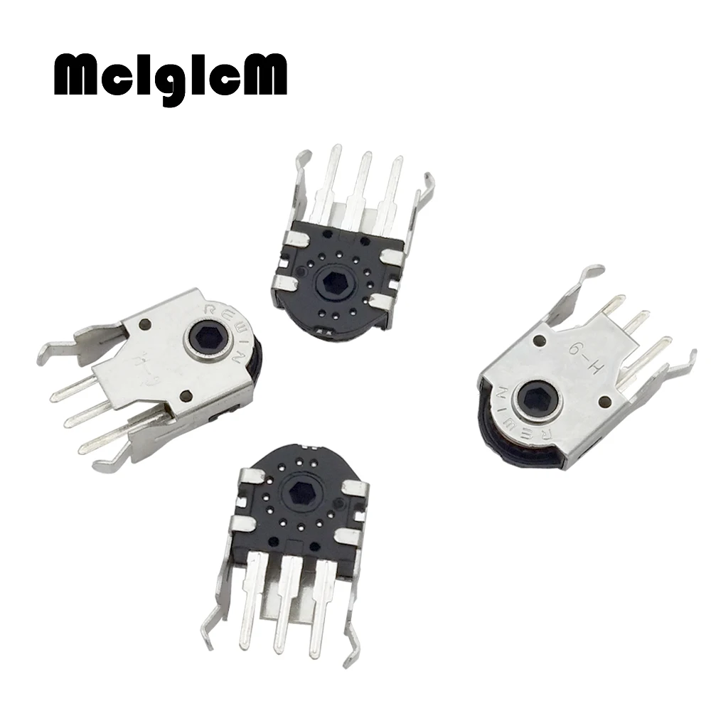 

10pcs 9MM Mouse Encoder Mouse Wheel Repair parts