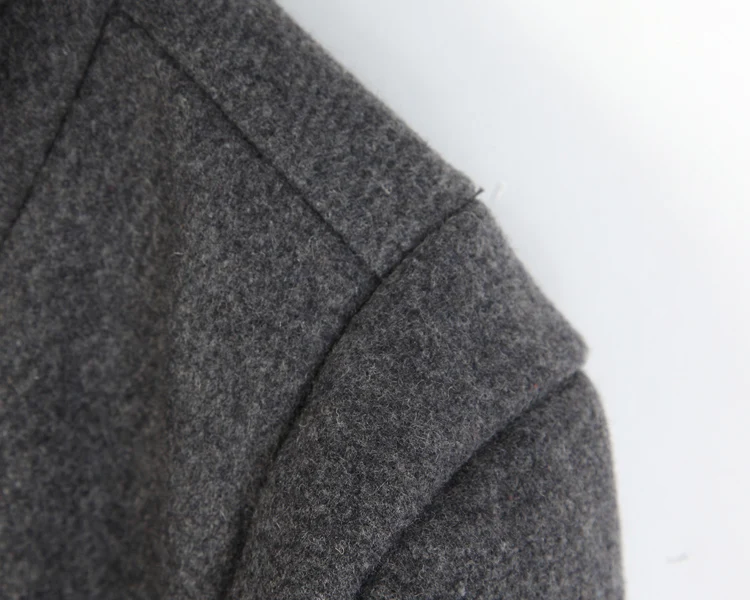 

2019 cashmere coat large size Slim lace jacket