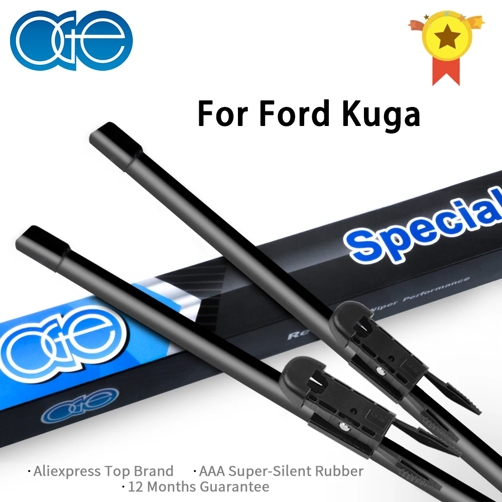 

Передние и задние щетки стеклоочистителя для Ford Kuga 2008-2017 лобовое стекло резиновые лобовое стекло автомобильные аксессуары Высокое качеств...