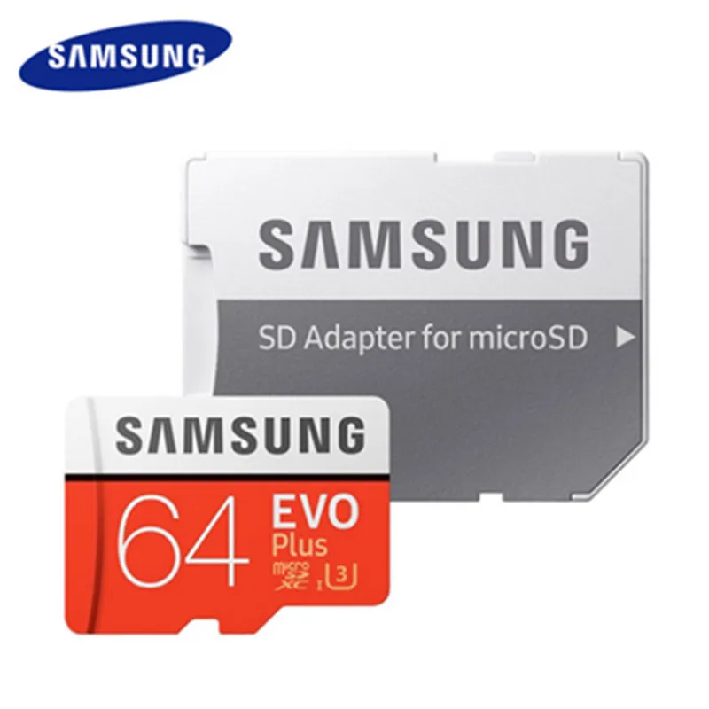 64G SAMSUNG Micro sd карта 32 Гб 64 Гб 128 Гб класс 10 U3 U1 Micro SD карты 32 Гб 64 Гб 128 Гб карта памяти 32 Гб 64 Гб 128 TF флэш-карта sd - Емкость: 64G