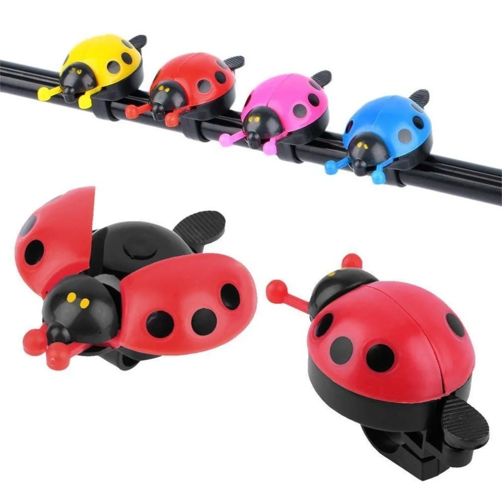 2018 Funny bicycle bell bike new ladybug cycling outdoor fun &amp sports ring camping Accessories | Спорт и развлечения