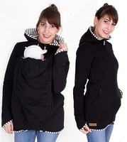 maternity pregnancy hoodie baby carrier jacket kangaroo hoodie outerwear coat for pregnant women carry baby pregnancy clothing