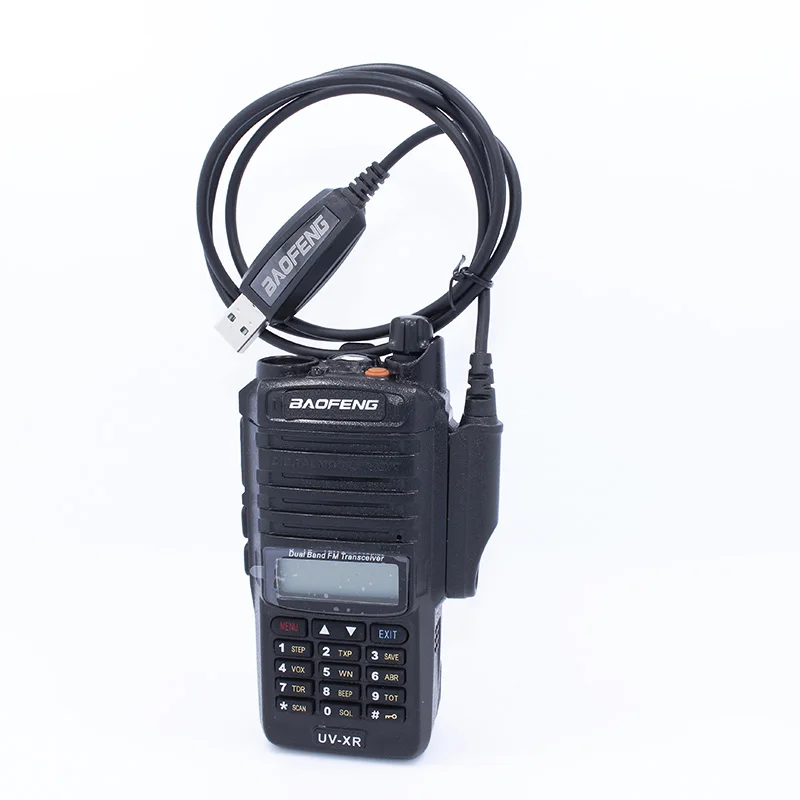 Водонепроницаемый usb кабель для программирования Baofeng CD BaoFeng UV XR 9R Plus A 58 GT 3WP