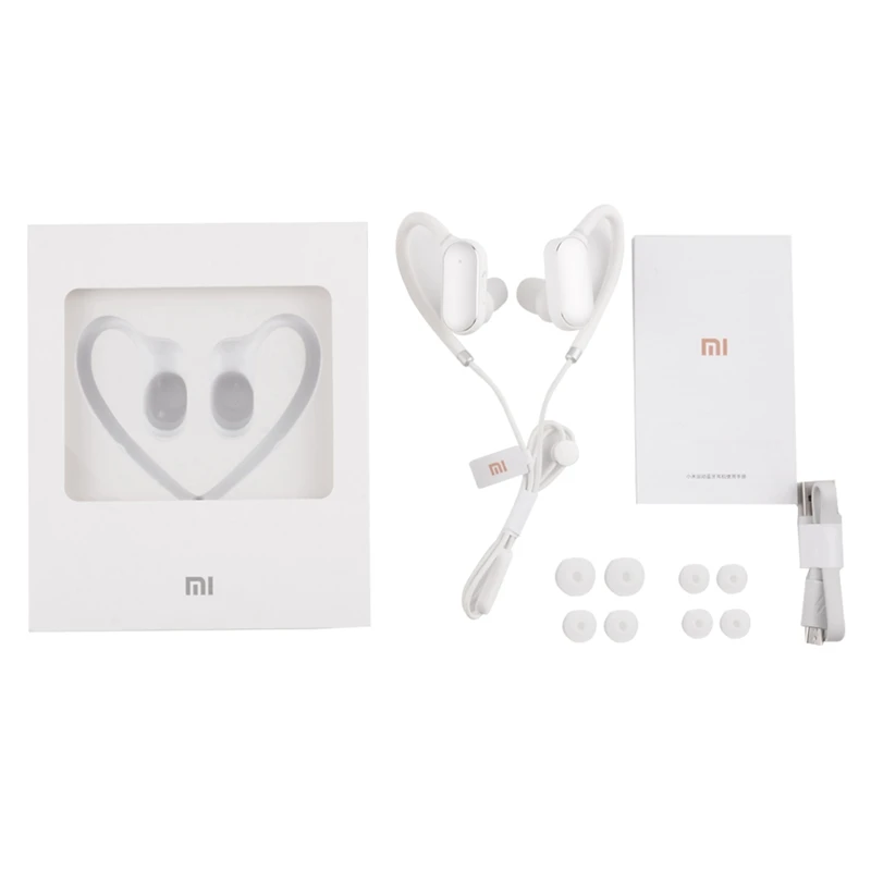 Xiaomi mi Молодежные спортивные Bluetooth наушники mi ni версия Беспроводные Bluetooth спортивные музыкальные наушники водонепроницаемые наушники с mi c