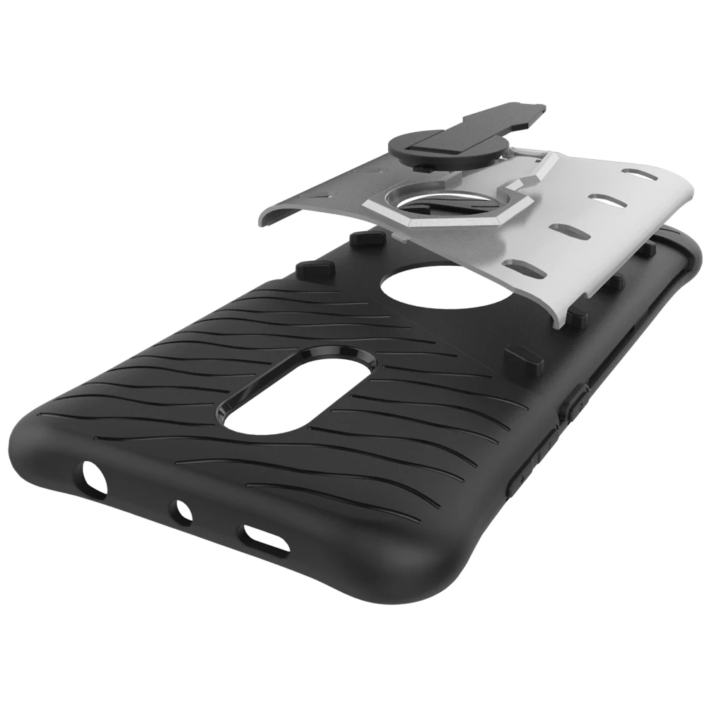 Для Xiaomi Redmi Note 4 4X Case Heyqie 360 Градусов Вращения Броня Kickstand PC + TPU Телефон Обложка |