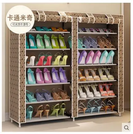Простая вешалка для обуви из нержавеющей стали с защитой от пыли|simple shoe rack|rack