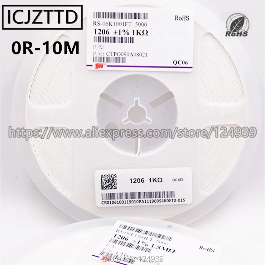 0402 0603 0805 1206 SMD RES 1% F 453R 464R 475R 487R 499R 511R 523R 536R 549R 562R 576R 590R 604R 619R 634R 649R 665R 681R 698R |