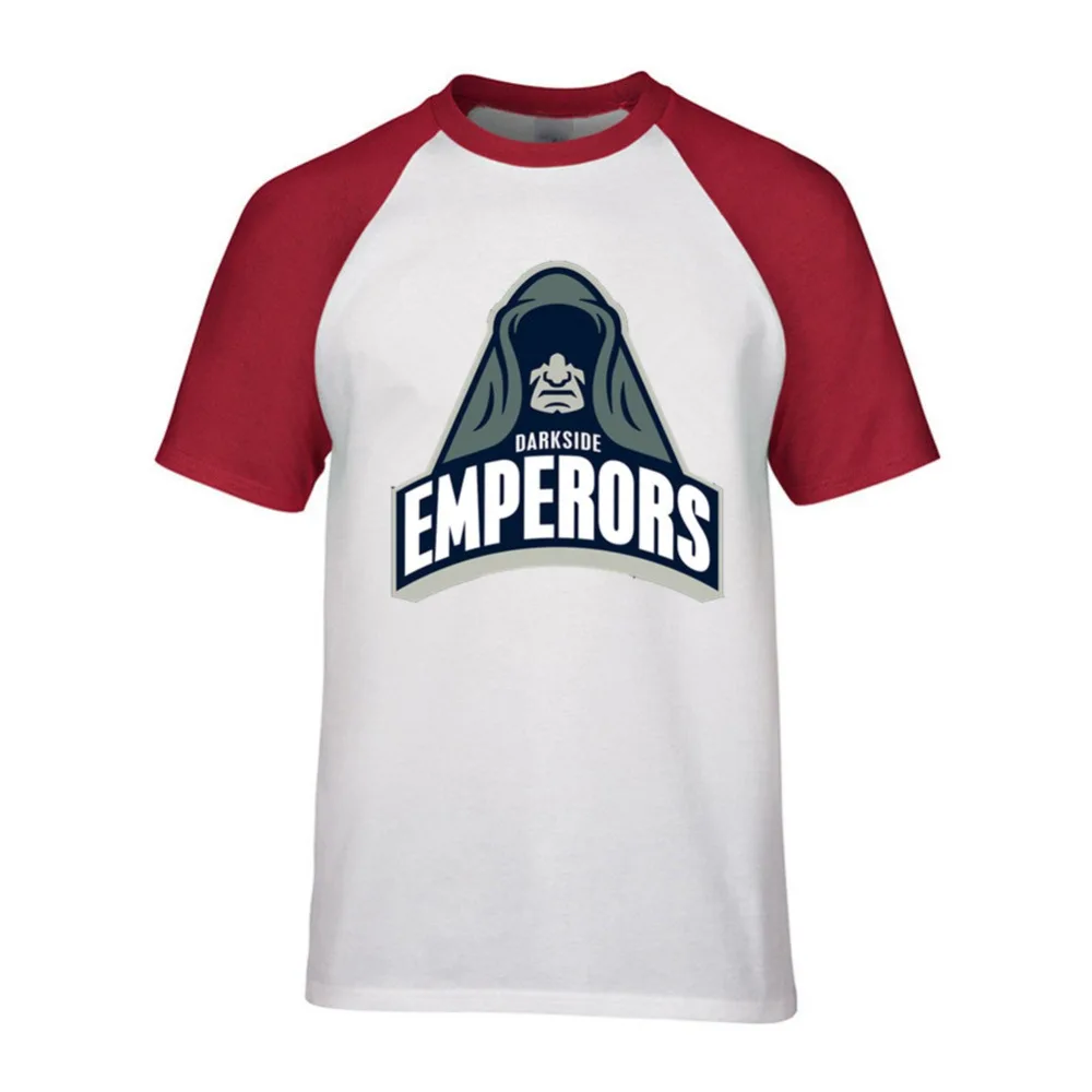 2018 hot sale cotton Man's t shirt High Qualy short sleeve Men T-shirt casual Star Wars T Shirt Hip Hop The Darth Face Tops | Мужская