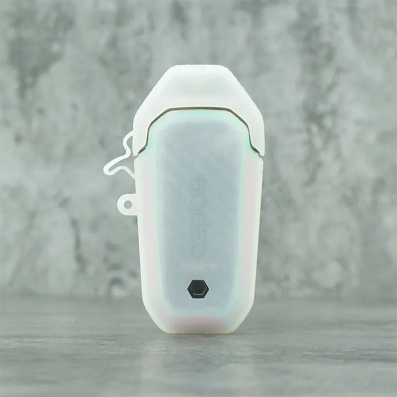 Clear 2 шт. чехол для Aspire AVP Vaporizer Pod Starter Kit Box Mod противоскользящее защитное кремниевое наружное покрытие резиновое покрытие для Aspire AVP - Цвет: Clear