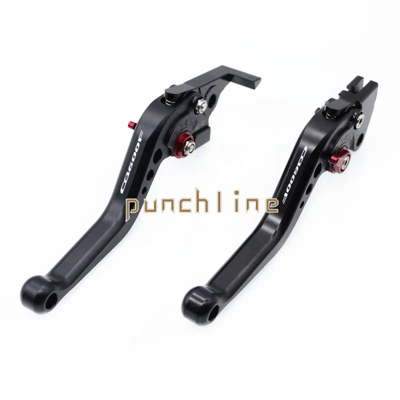 Логотип CB600F для HONDA CB 600F 2007-2013 аксессуары мотоциклов алюминиевые короткие рычаги