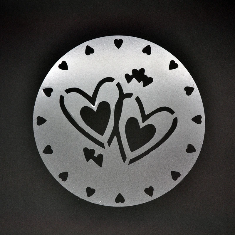 4 шт./компл. пластиковый трафарет для торта форма распыления шоколада сделай сам