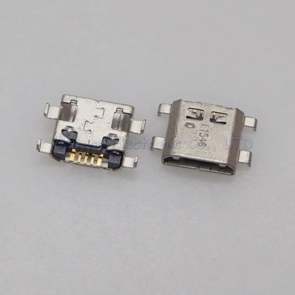 10 шт. Micro 5p USB разъем для зарядки телефона гнездо Huawei glory 6plus Play 5X PE UL00 TL20 TL10 CL00 задняя